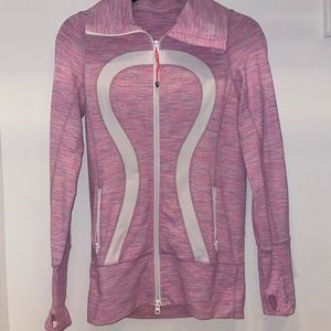 Long Pink Lululemon Define Jacket